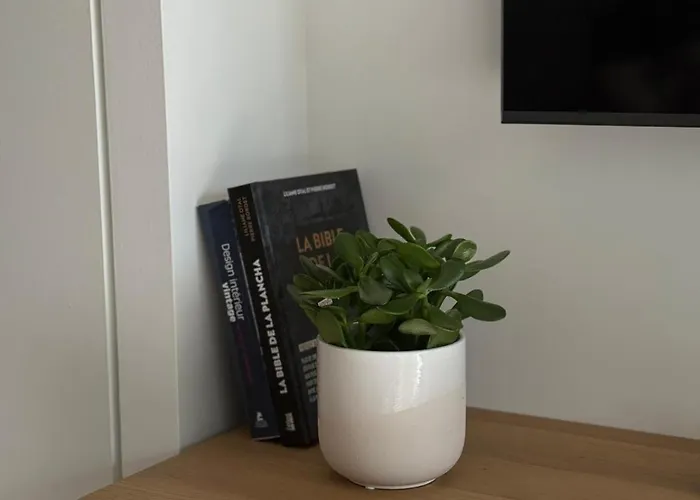 Avec Terrasse - Proche Et Centre Apartamento *