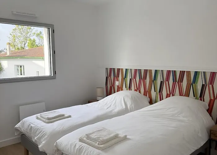 Apartamento Avec Terrasse - Proche Et Centre Royan