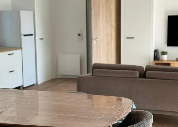 Avec Terrasse - Proche Et Centre Apartamento *